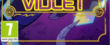Pokémon Violet, the PEGI square on its front