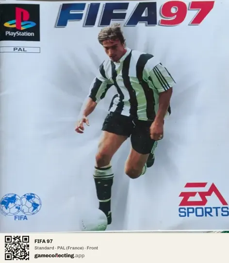 FIFA 97 PlayStation, France box front