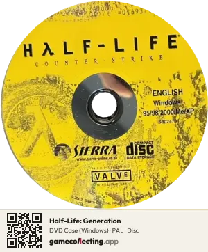 Half-Life: Generation Computer, PAL disc