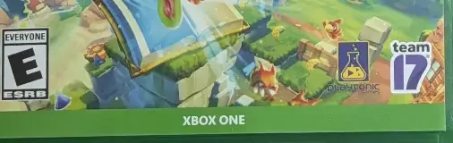 Yooka-Laylee and the Impossible Lair, the ESRB box on its front