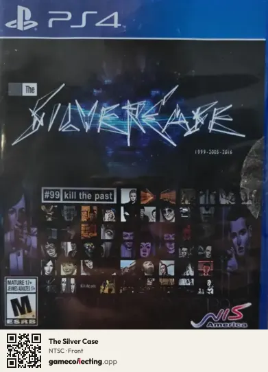 The Silver Case PlayStation 4, NTSC box front