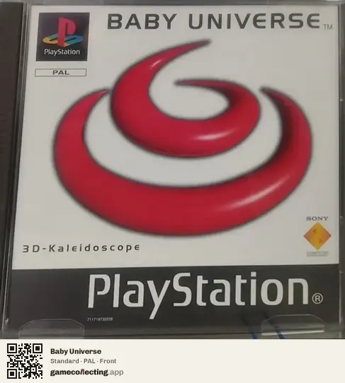 Baby Universe PlayStation, PAL box front
