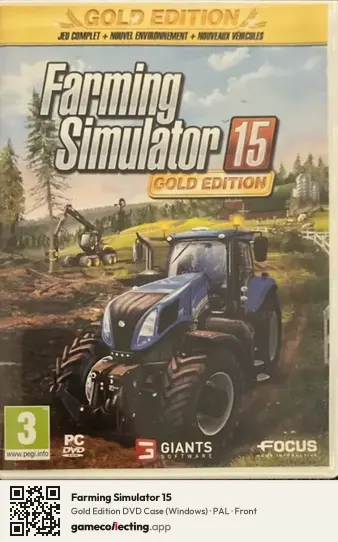 Farming Simulator 15 Computer, PAL box front