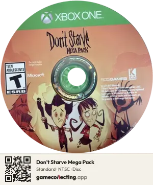 Don't Starve Mega Pack Xbox One, NTSC disc