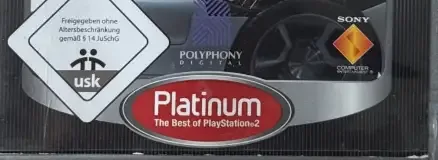 Gran Turismo 4, the USK square on its front