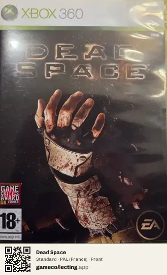 Dead Space Xbox 360, France box front