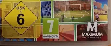 40 Sports Games in 1, the USK square on its front