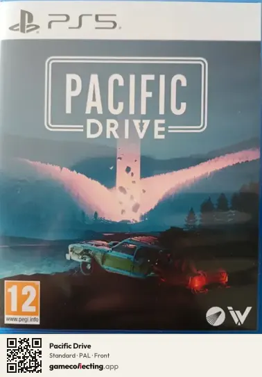 Pacific Drive PlayStation 5, PAL box front