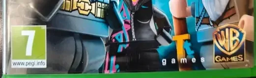 LEGO Dimensions, the PEGI square on its front