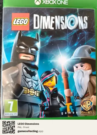 LEGO Dimensions Xbox One, PAL box front