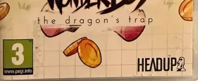 Wonder Boy: The Dragon's Trap, the PEGI square on its front