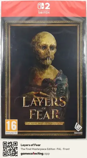 Layers of Fear Nintendo Switch 2, PAL box front