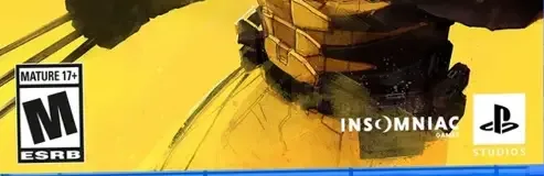 Marvel's Wolverine, the ESRB box on its front