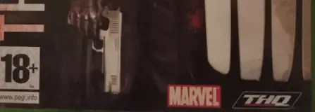 The Punisher, the PEGI square on its front