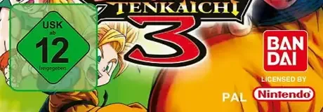 Dragon Ball Z: Budokai Tenkaichi 3, the USK square on its front
