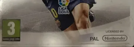 FIFA 14, the PEGI square on its front