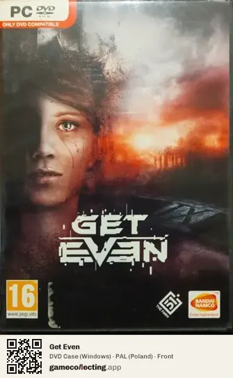 Get Even Computer, Poland box front