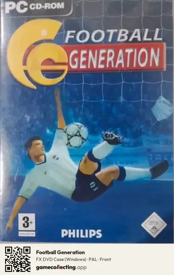 Football Generation Computer, PAL box front
