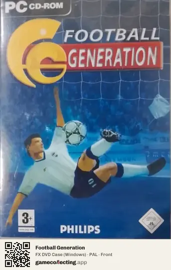 Football Generation Computer, PAL box front