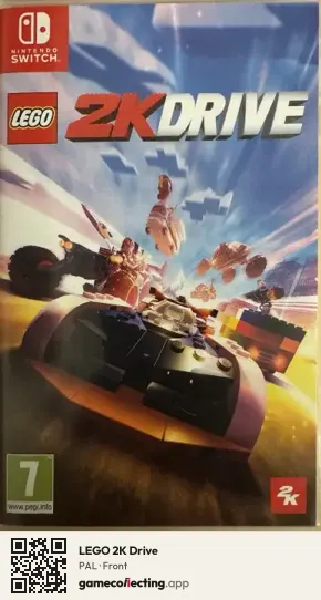 LEGO 2K Drive Nintendo Switch, PAL box front