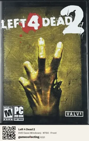 Left 4 Dead 2 Computer, NTSC box front