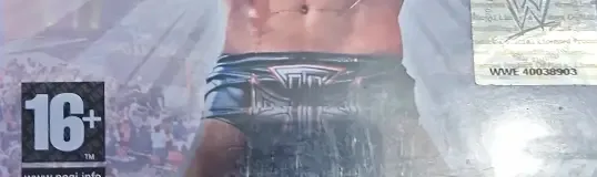 WWE SmackDown vs. Raw 2007, the PEGI square on its front
