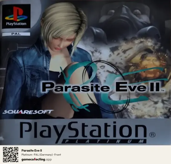 Parasite Eve II PlayStation, Germany box front