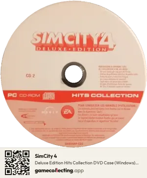 SimCity 4 Computer, PAL disc
