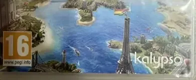 Tropico 6, the USK square on its front