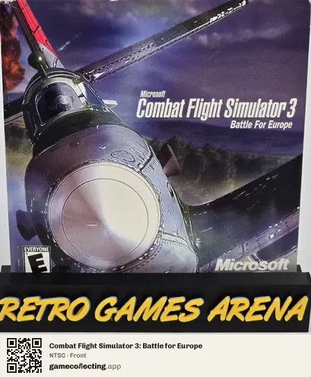 Combat Flight Simulator 3: Battle for Europe Computer, NTSC box front