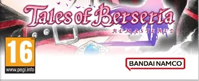 Tales of Berseria Remastered, the PEGI square on its front