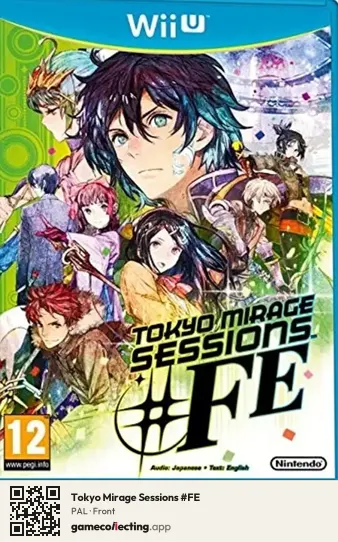 Tokyo Mirage Sessions #FE Nintendo Wii U, PAL box front
