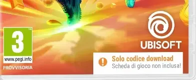Just Dance 2025 Edition, the PEGI square on its front