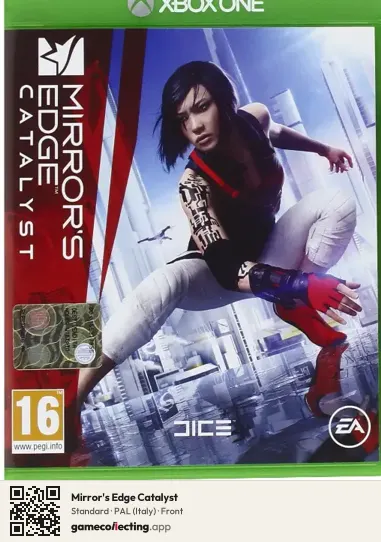 Mirror's Edge Catalyst Xbox One, Italy box front
