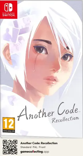 Another Code: Recollection Nintendo Switch, PAL box front
