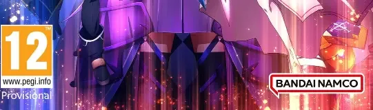 Sword Art Online: Last Recollection, the PEGI square on its front
