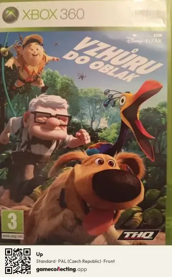 Up Xbox 360, Czech Republic box front