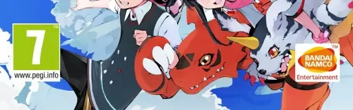 Digimon World: Next Order, the PEGI square on its front