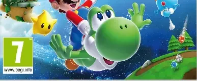 Super Mario Galaxy + Super Mario Galaxy 2, the PEGI square on its front