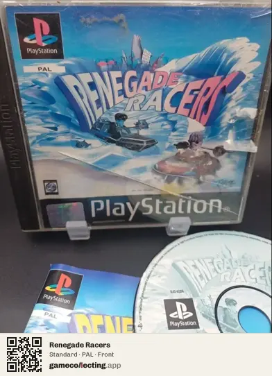 Renegade Racers PlayStation, PAL box front
