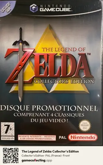 The Legend of Zelda: Collector's Edition Nintendo GameCube, France box front