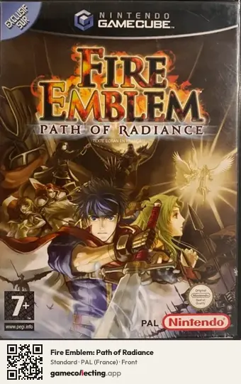 Fire Emblem: Path of Radiance Nintendo GameCube, France box front