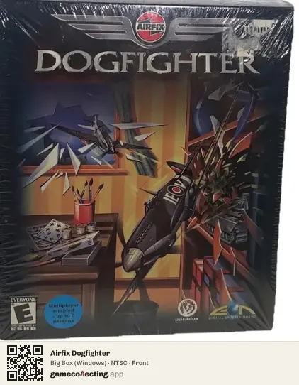 Airfix Dogfighter Computer, NTSC box front