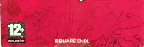 Unlimited Saga, the PEGI square on its front
