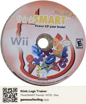 th!nk: Logic Trainer Nintendo Wii, NTSC disc