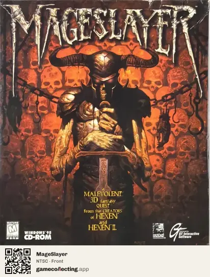 MageSlayer Computer, NTSC box front