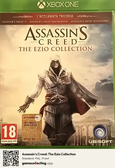 Assassin's Creed: The Ezio Collection Xbox One, PAL box front
