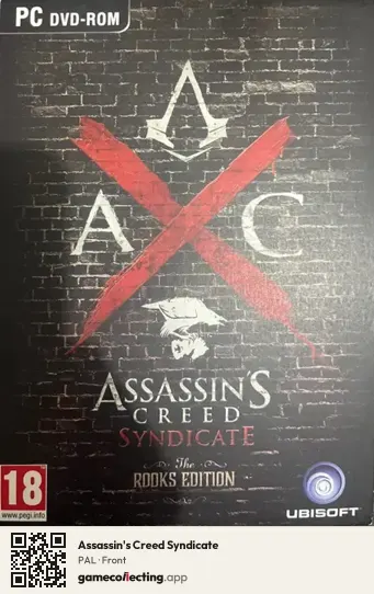 Assassin's Creed Syndicate Computer, PAL box front
