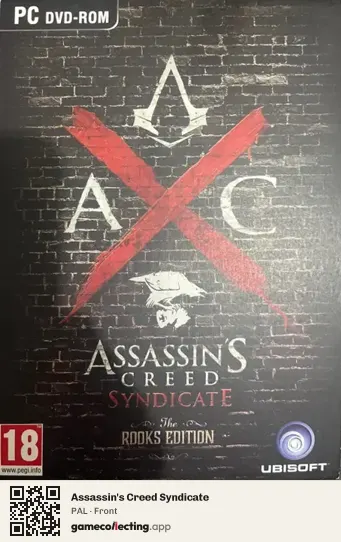 Assassin's Creed Syndicate Computer, PAL box front
