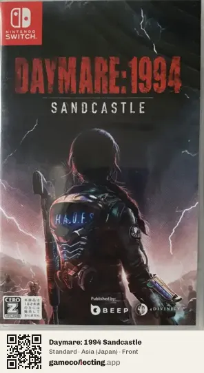 Daymare: 1994 Sandcastle Nintendo Switch, Asia box front